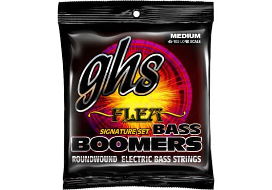GHS Juego Bajo Boomers® Medium Flea Signature (Escala Larga) 45-105 CGH3045M