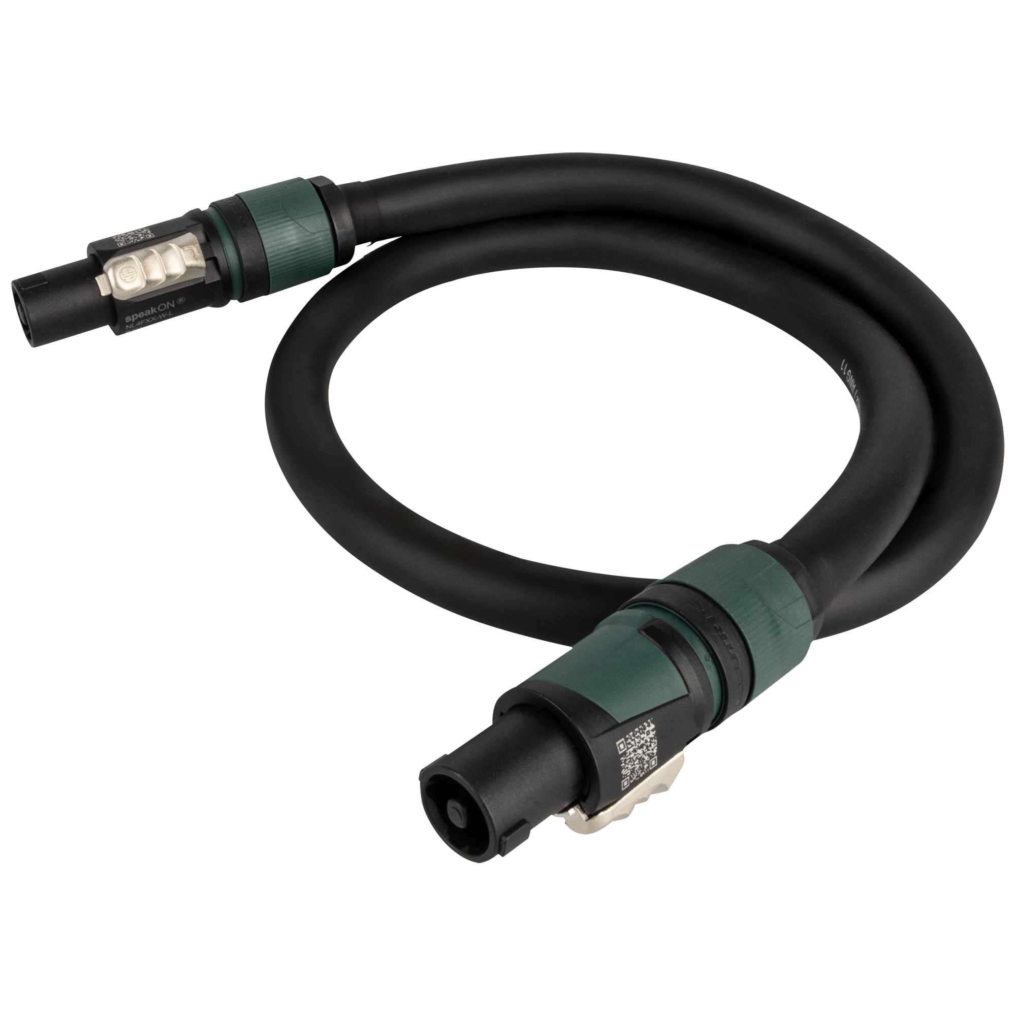 DAP Audio FSN15 - speakON NL4 to speakON NL4 - 4x 4 mm - Neutrik 1.5 m FSN15150