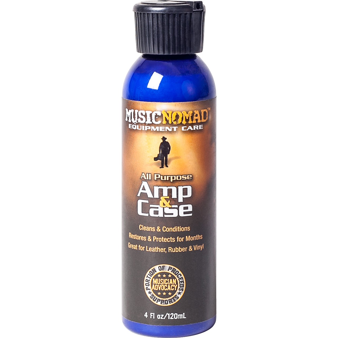 MusicNomad Limpiador Para Amplis  Apto Para Tolex, Cuero, Vinilo Y Plastico MN107