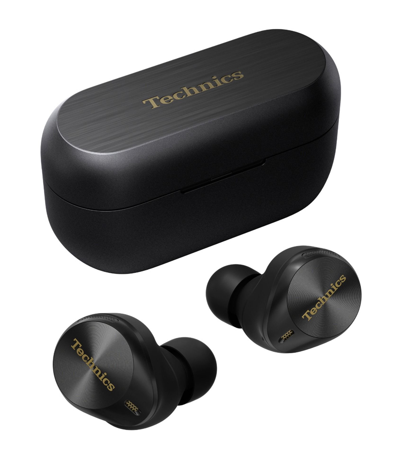 Technics EAH-AZ80E-K Auriculares True Wireless con Cancelación de Ruido EAH-AZ80E-K