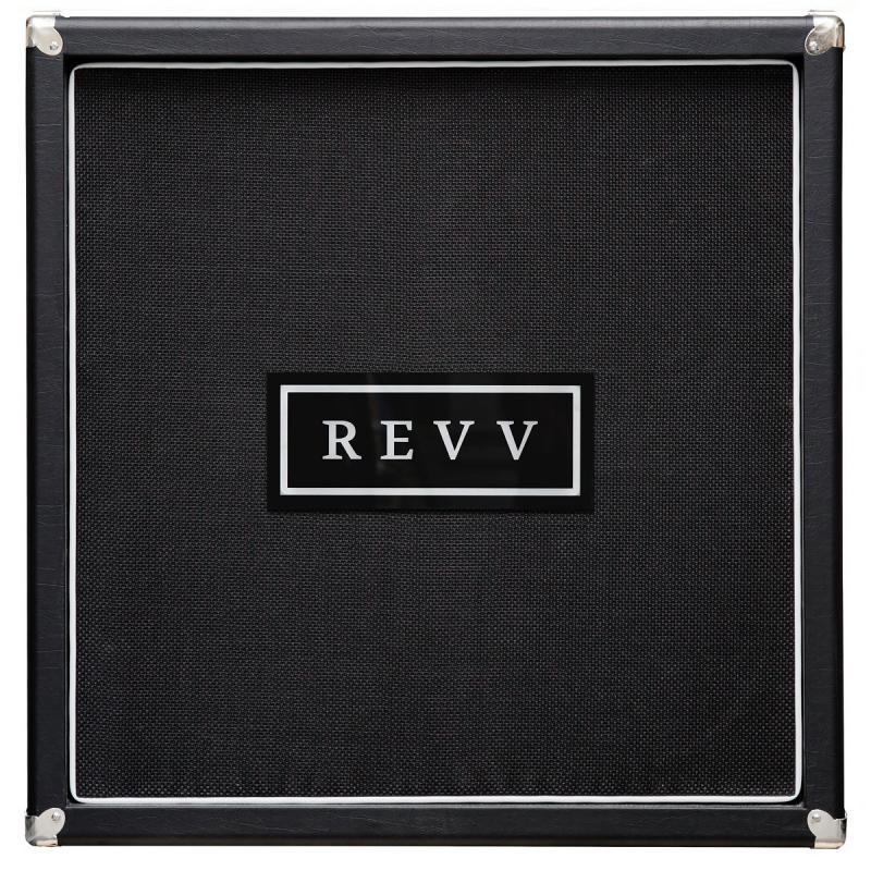 Revv 4x12 Extension Cabinet, Black, Vintage 30 RV-412