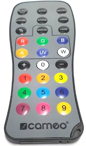 Cameo CLZP40P130REMOTE Cameo CLZP40P130REMOTE