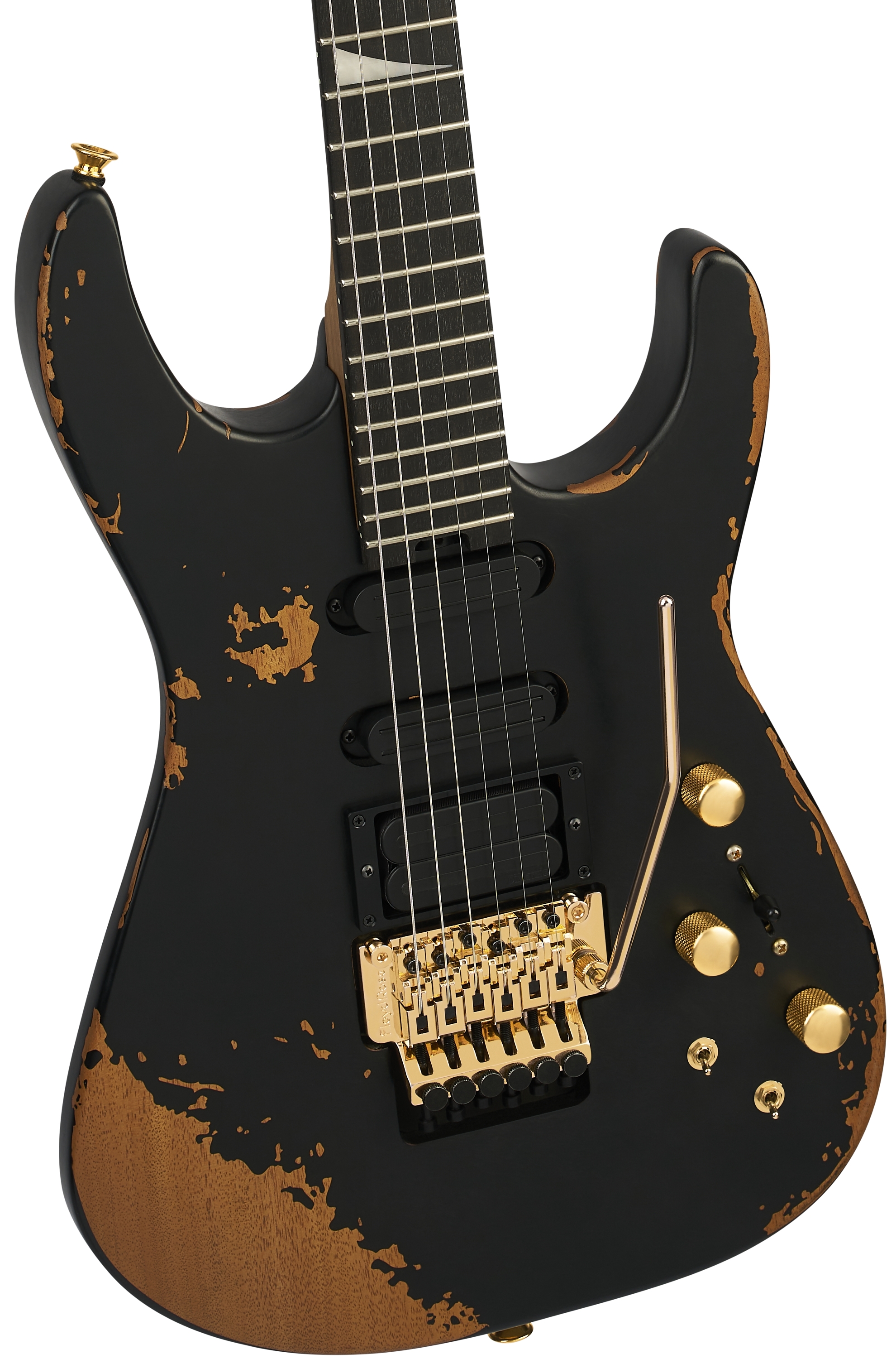 Jackson Pro Series Signature Phil Collen PC1-E EF Worn Black Phil Collen PC1-E EF Worn Black