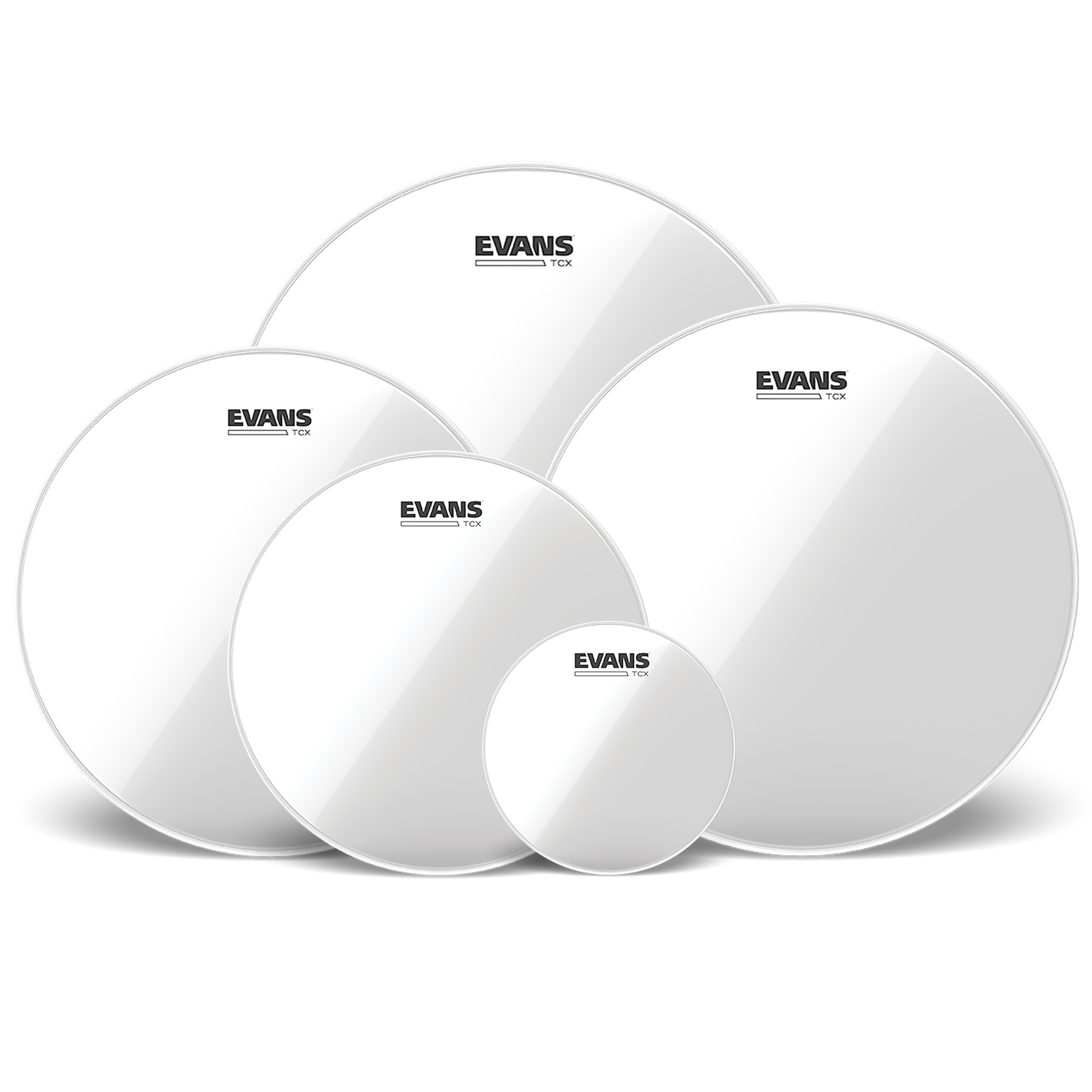 Evans TCX Clear Tenor, Pro Pack EMTP-TCX