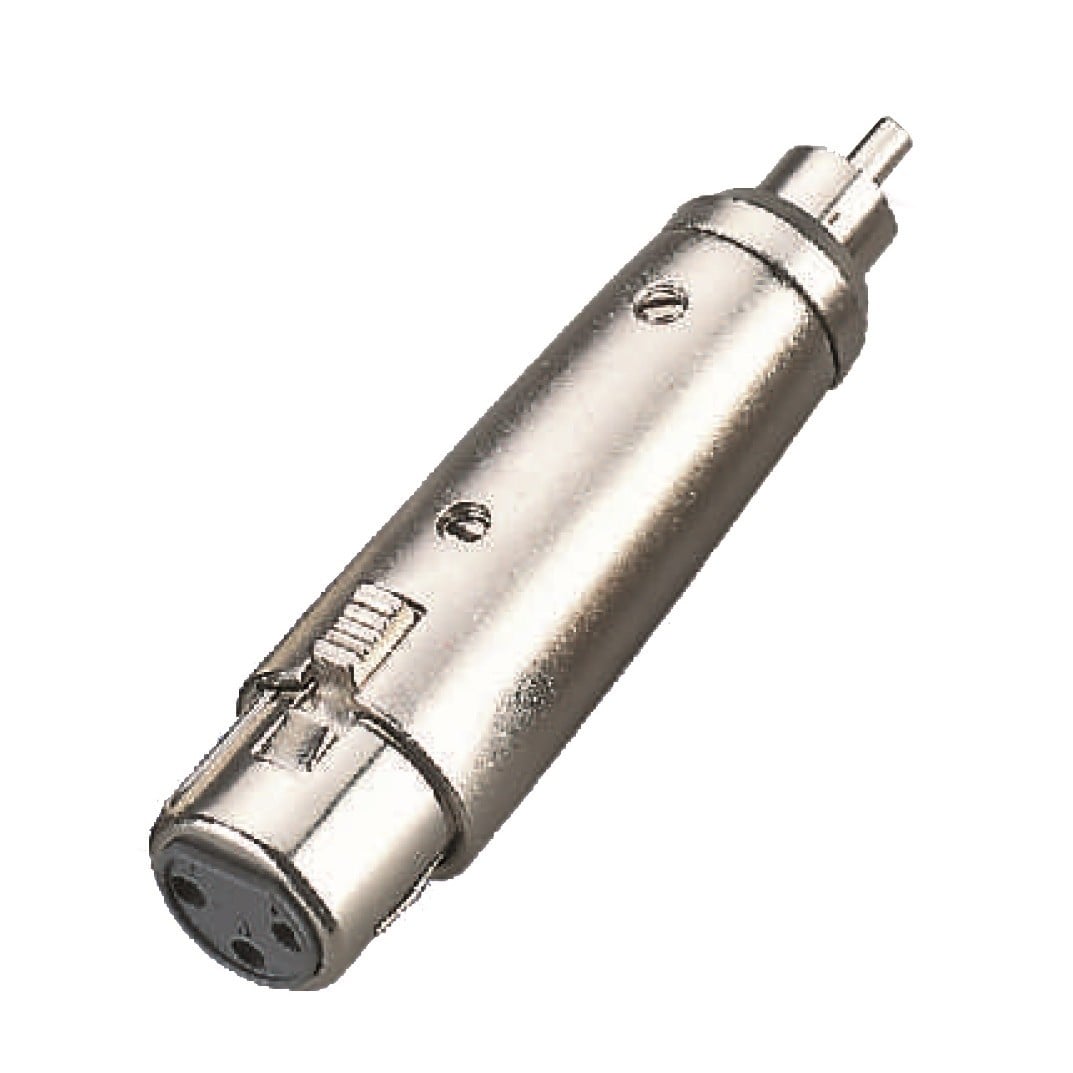 Soundsation Adaptador SADA012-1 XLR hembra - RCA macho (juego de 1 unidad) SADA012-1