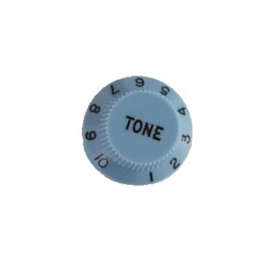 Soundsation Perilla de tono KS-240T/IM-YLM-BLU para guitarra Stratocaster (azul) KS-240T/IM-YLM-BLU