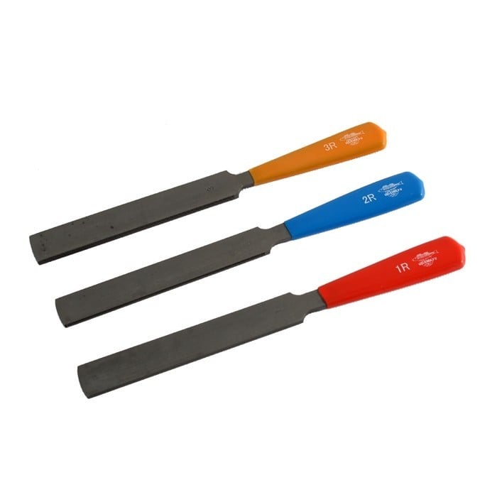 Soundsation Juego de trastes FCF-30 color lima (3 limas) FCF-30