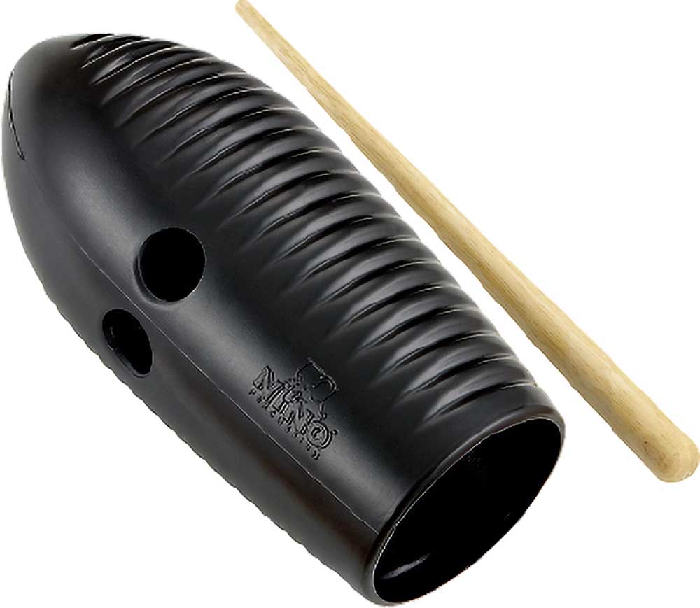 Nino Percussion Guiro Negro Nino581Bk NINO581BK
