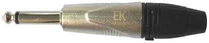 EK Audio Jack Mono Recto Gris Pj001Pn PJ001PN