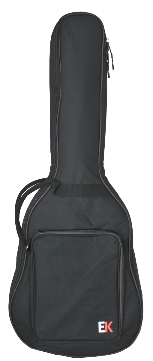EK Audio Funda Para Bajo Eléctrico De 15Mm Negra FGB15BK