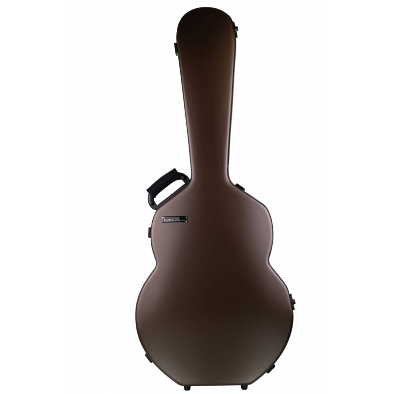 Bam Estuche guitarra Archtop 17\"\" Steels Hightech STEELS8006XL Brown Mar ACEGAB06XLM