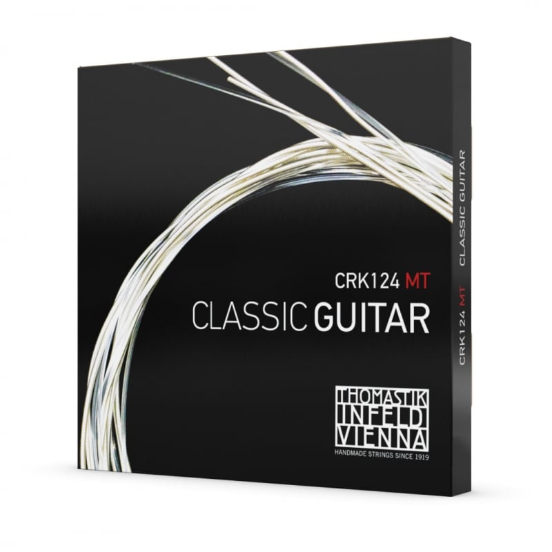 Thomastik Juego de cuerdas guitarra acústica  Classic Guitar Medium CRK124 MT ACCGTCGCRK124JM