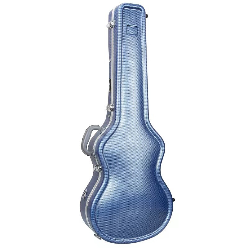 Rapsody Estuche de guitarra clásica ABS Protect Blue Azul ACEGCRAPRBL