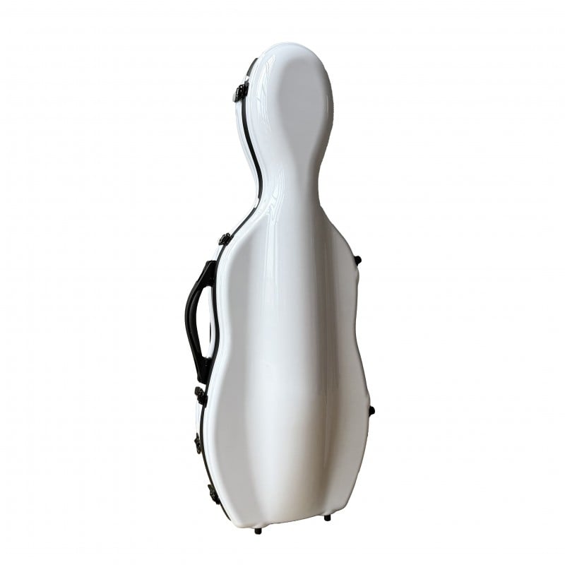 Rapsody Estuche viola Rocket con bolsa para partituras White Blanco ACEVARO3DFOW3D