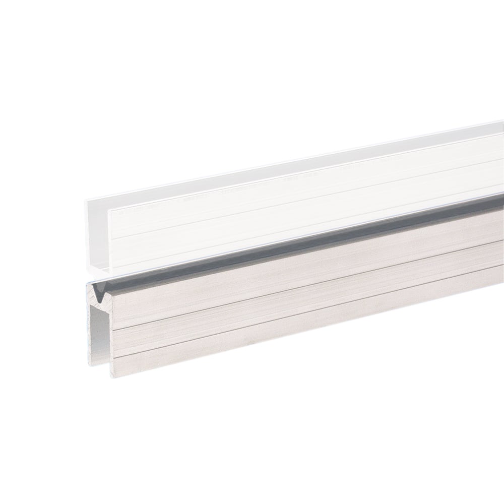 Adam Hall Perfil de aluminio hembra para Perfil de Tapa 10 mm 6206 F