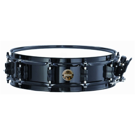 Peace SD-148B Caja de la serie METAL SHELL de 13 x 3,5 pulgadas - Negro bri SD-148B