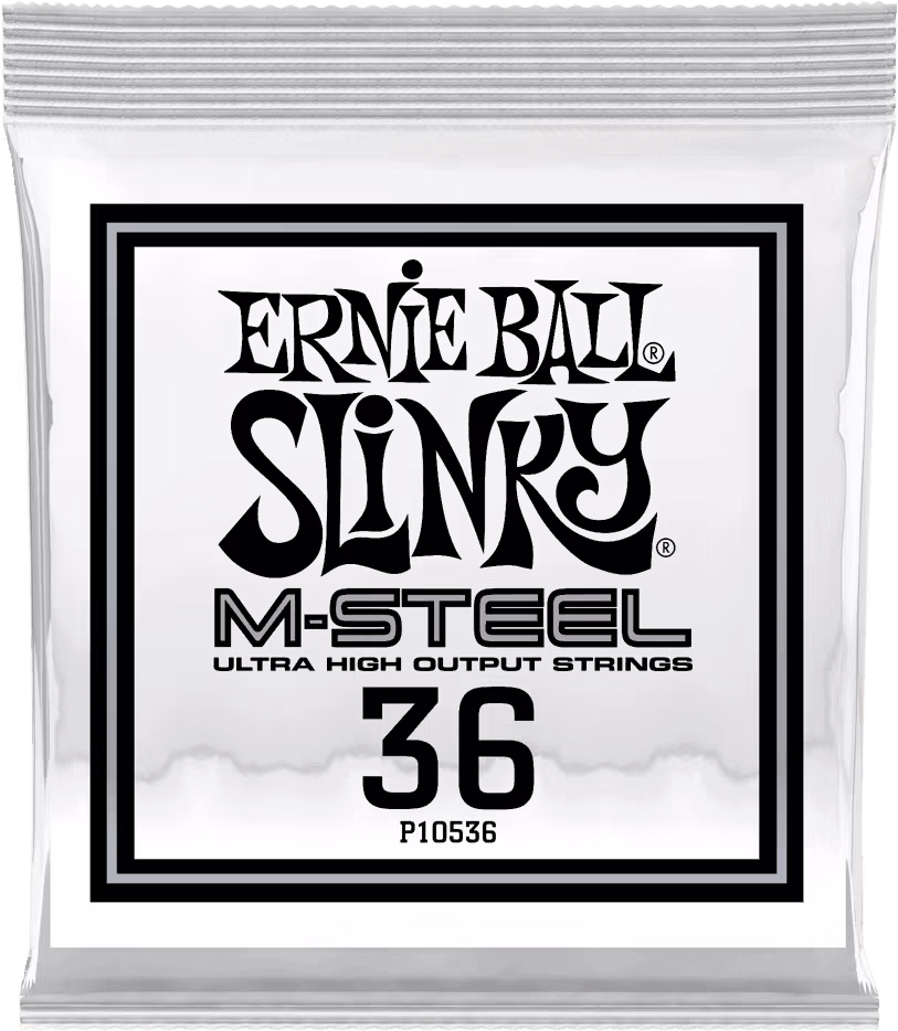 ERNIE BALL Cuerda Eléctrica Slinky M-Steel .036 CEB10536