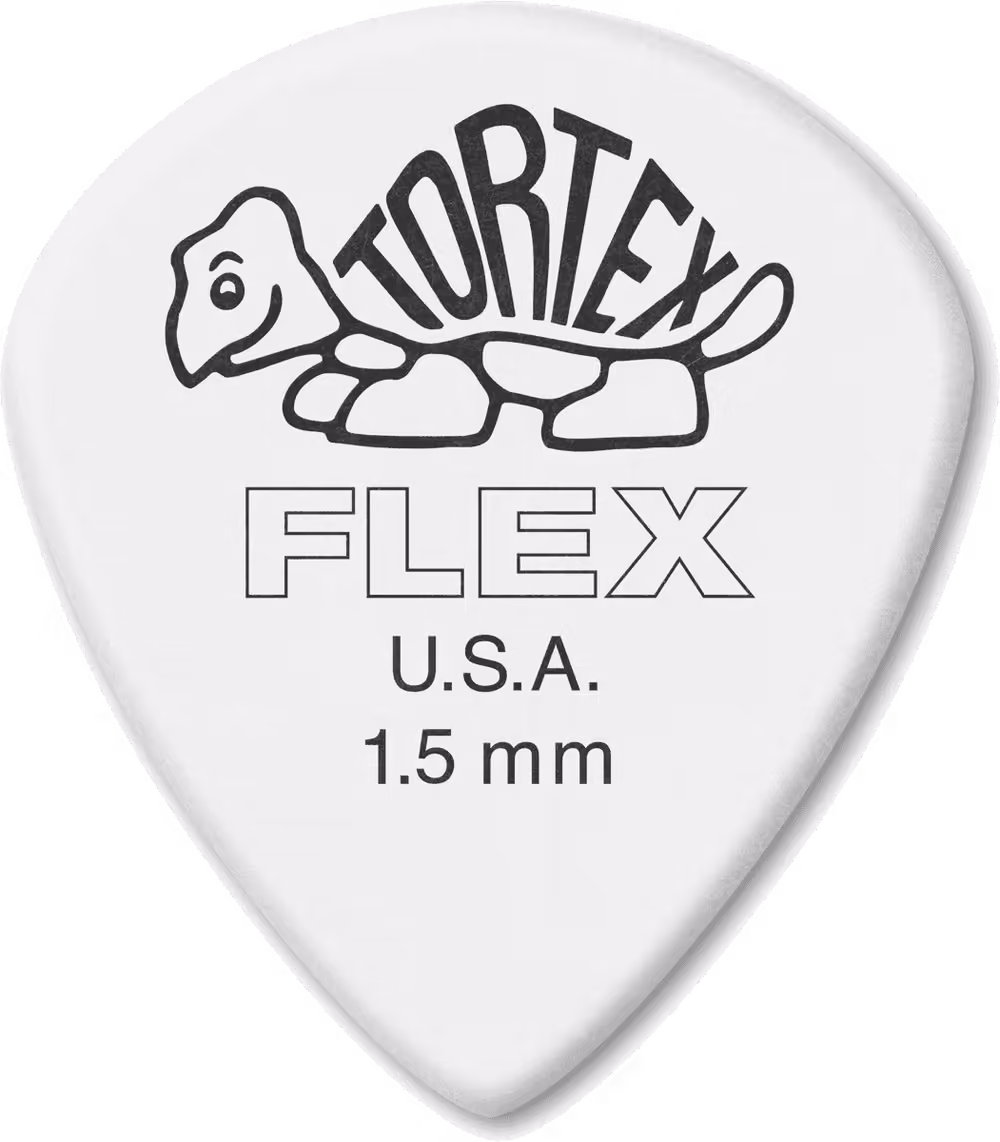 Dunlop Tortex Flex Jazz Iii Xl 1,50Mm Bolsa De 72 ADU466R150