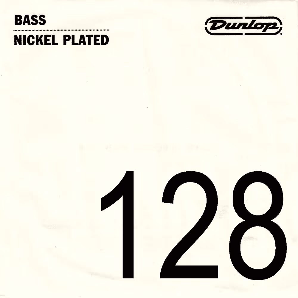 Dunlop Cuerda Bajo Dunlop Nickel Entorchado .128 CDUDBN128
