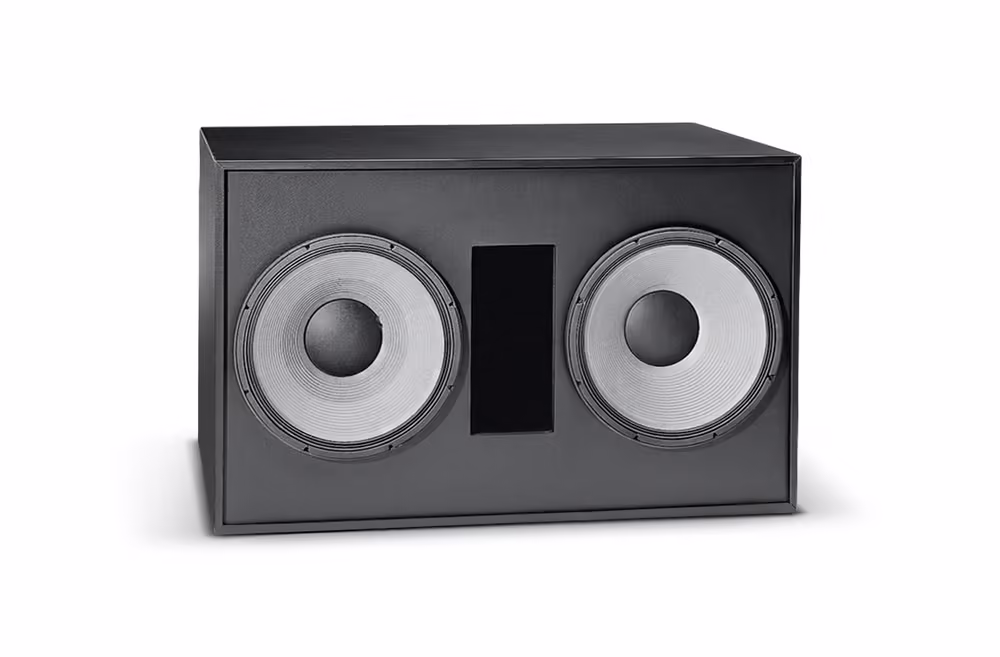 JBL Sistema De Subwoofer Doble 4642A De 460 Mm (18 Pulg.) 4642a