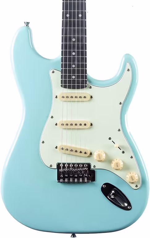 EKo GEEST300-BLU Guitarra Eléctrica Starter St300 Tipo Strat - Azul Daph GEEST300-BLU