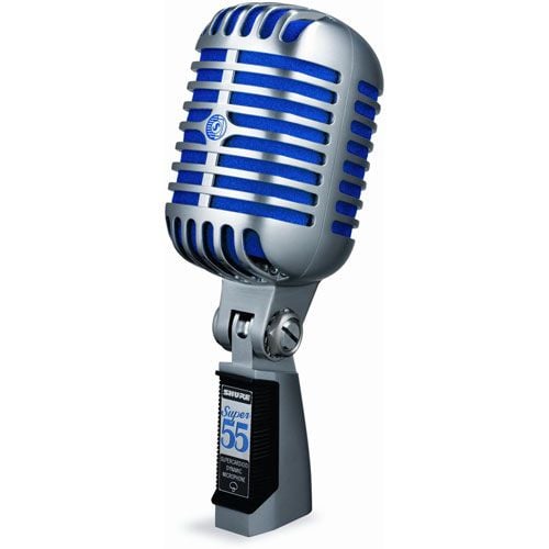 SHURE Super 55 de luxe Micrófono Dinamico Vocal 55 super de luxe SHURE Super 55