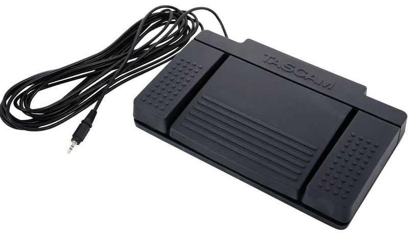 Tascam RC-3F Pedal Footswitch con 3 Pedales RC 3F