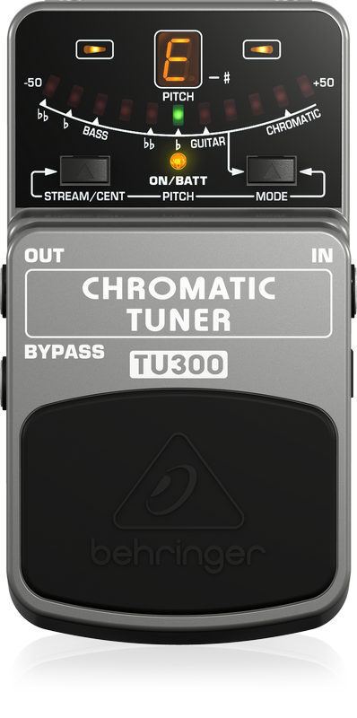 BEHRINGER TU300 Pedal Guitarra Chroma Tuner TU300