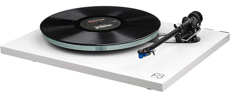 REGA Planar 3 Blanco Giradiscos Hifi Sin capsula Planar 3 Blanco