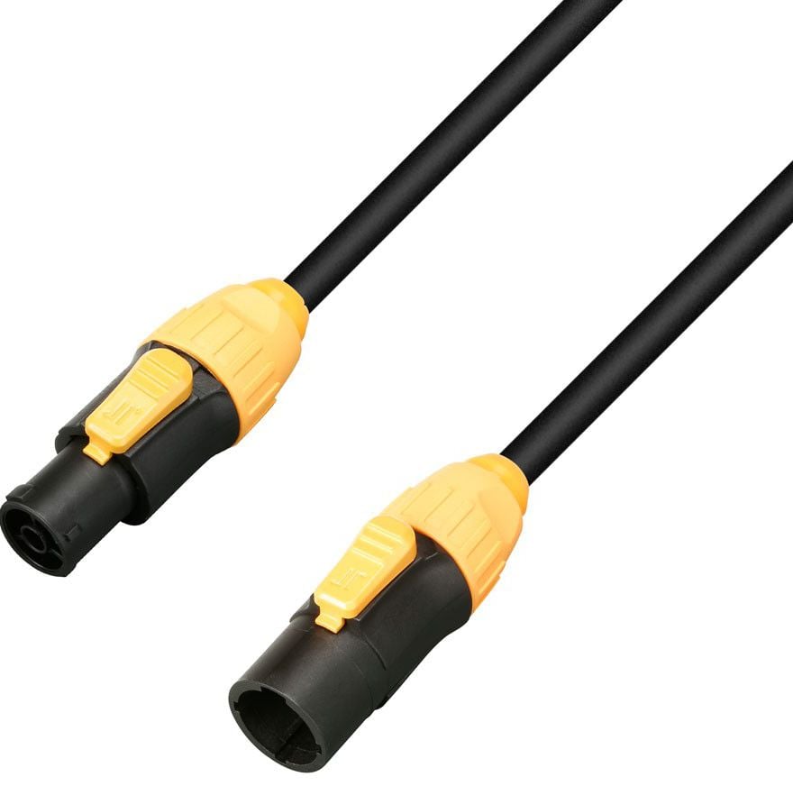 Adam Hall 8101 TCONL 0050 X Cable Power Link de 0,5 m con clase de protección IP 65 8101 TCONL 0050 X