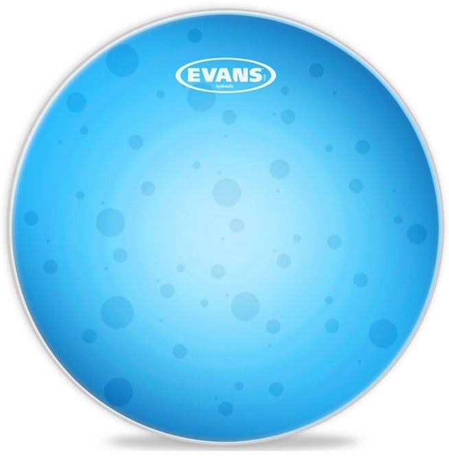 Evans 14 Hydraulic Blue Coated Parche de Caja B14HB 14 Hydraulic Blue B14HB