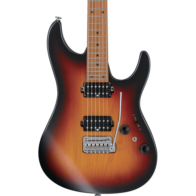 Ibanez AZ2402-TFF Prestige Japan Tri Fade Burst Flat + Estuche AZ2402-TFF