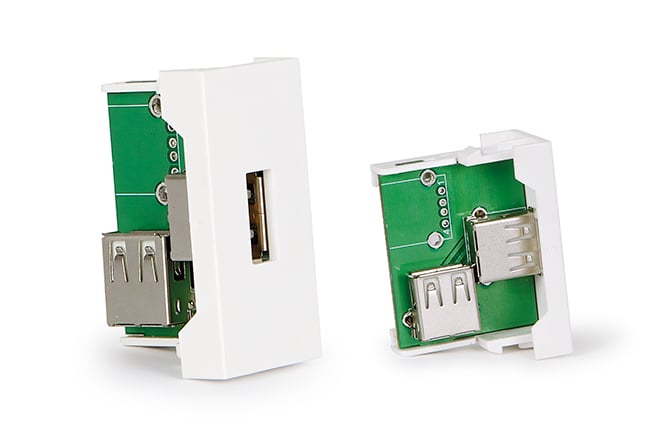 Fonestar WP-47U Panel de conexión USB A WP-47U