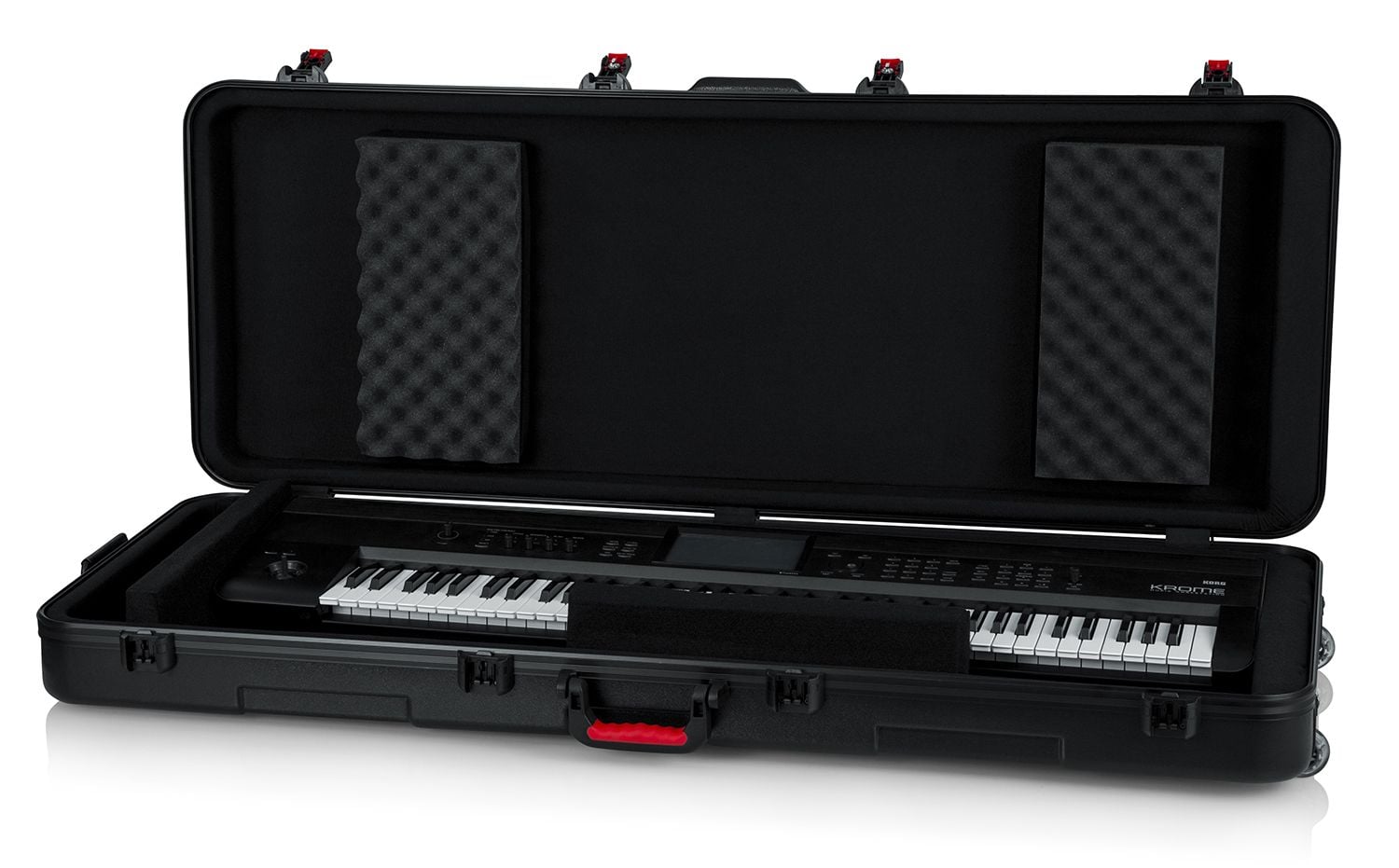 Gator HGTSA-KEY76D Estuche Case para Teclados de 76 Teclas GTSA-KEY76