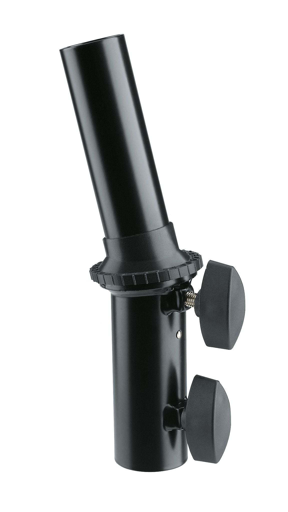 Konig & Meyer 19670 Ángulo Para Soporte Negro 19670