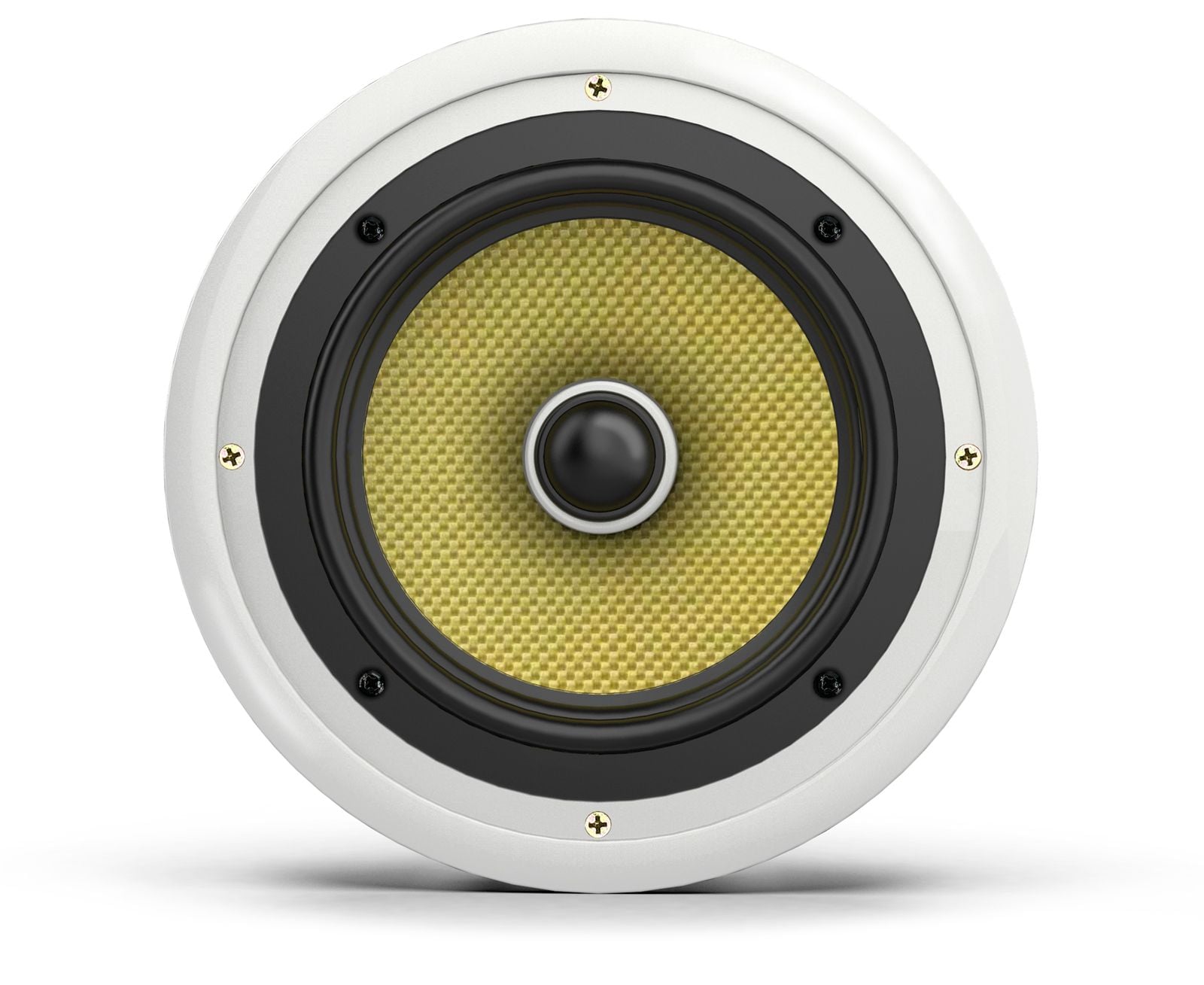 Audibax KA06 Altavoz Techo Blanco 6,5" 60W Kevlar KA06