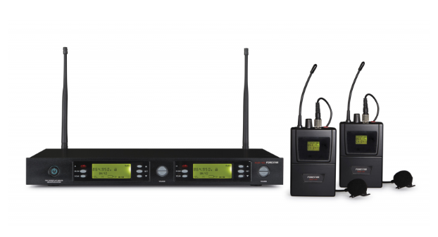 Fonestar MSH-892-631 Micrófono Inalámbrico Doble Petaca UHF MSH-892-631