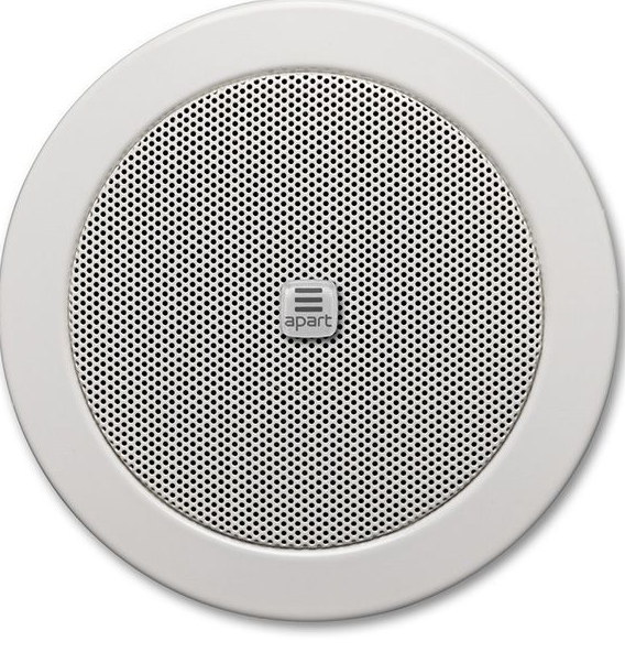 Apart Biamp CM4 Altavoz de 4″ para montaje en techo Blanco CM4