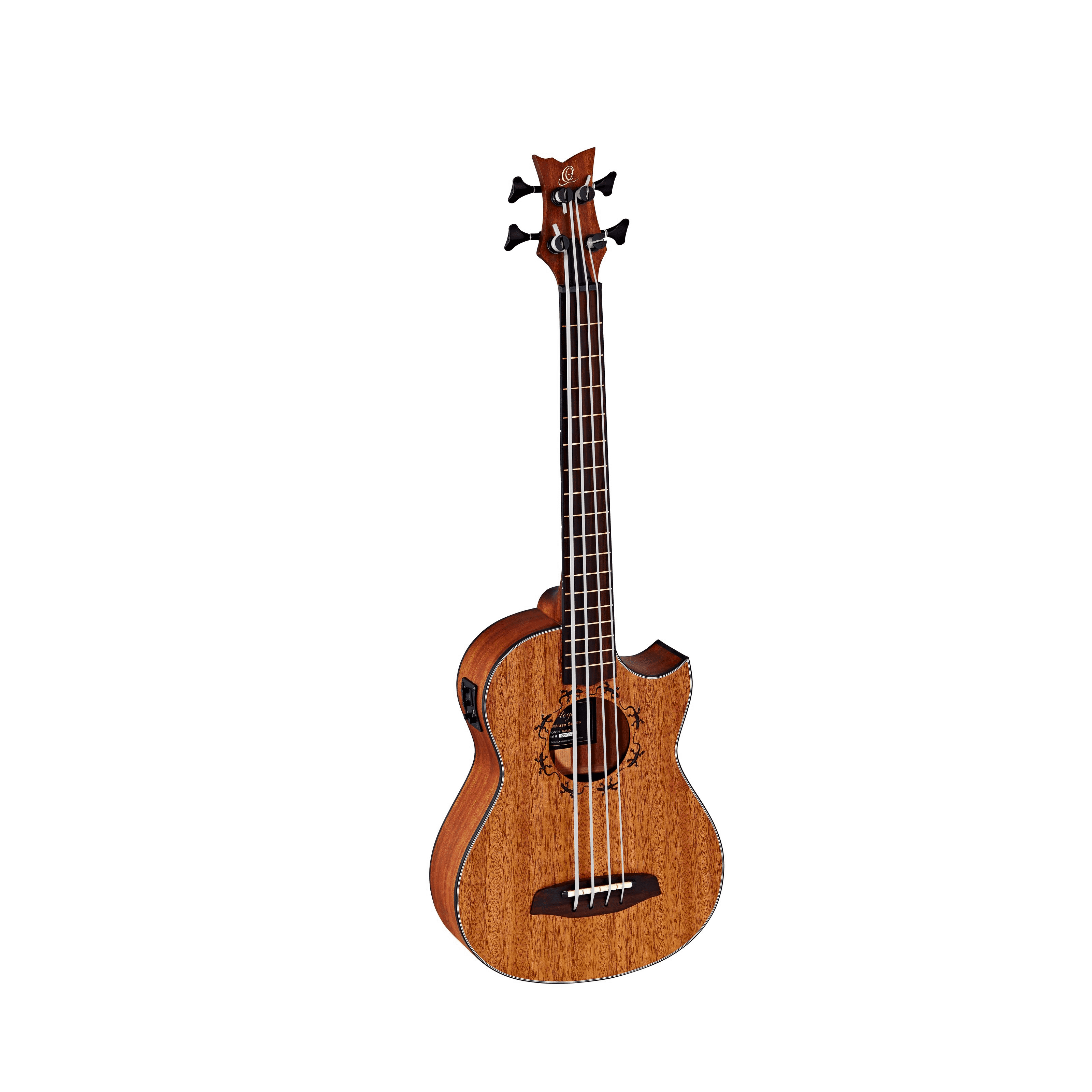 Ortega LIZZY-PRO Ukelele Bajo (Incluye Estuche) LIZZY-PRO