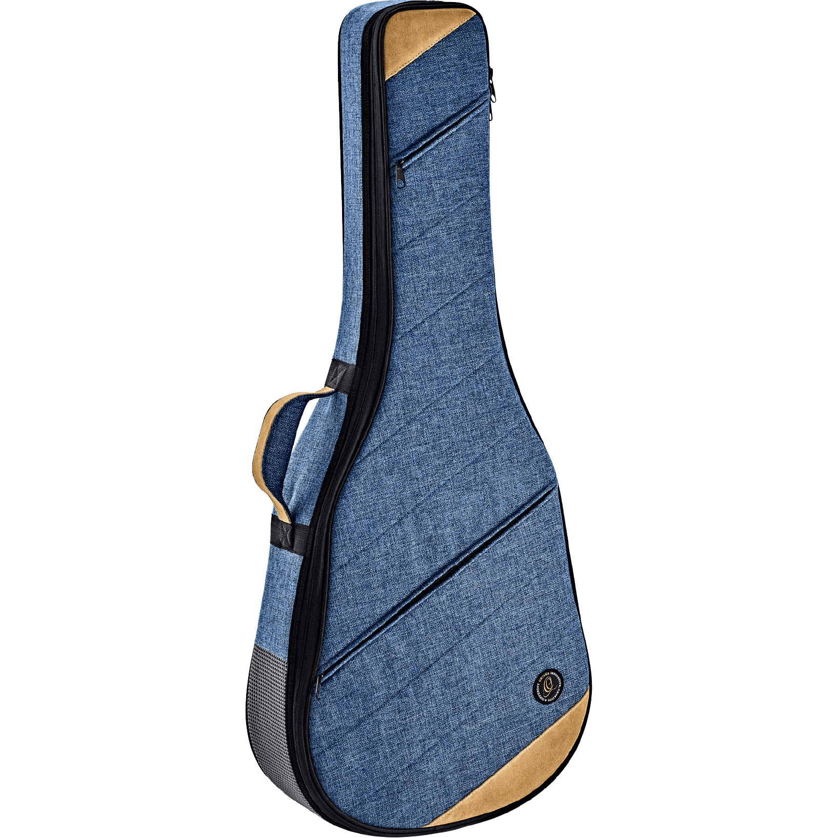 Ortega OSOCACL-OC Funda Semi Rígida para Guitarra Clásica OSOCACL-OC
