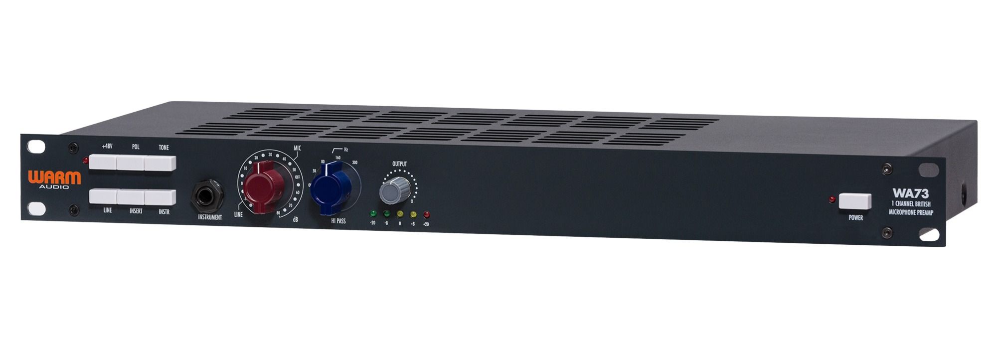 Warm Audio WA73 Preamplificador de Micrófono WA-73