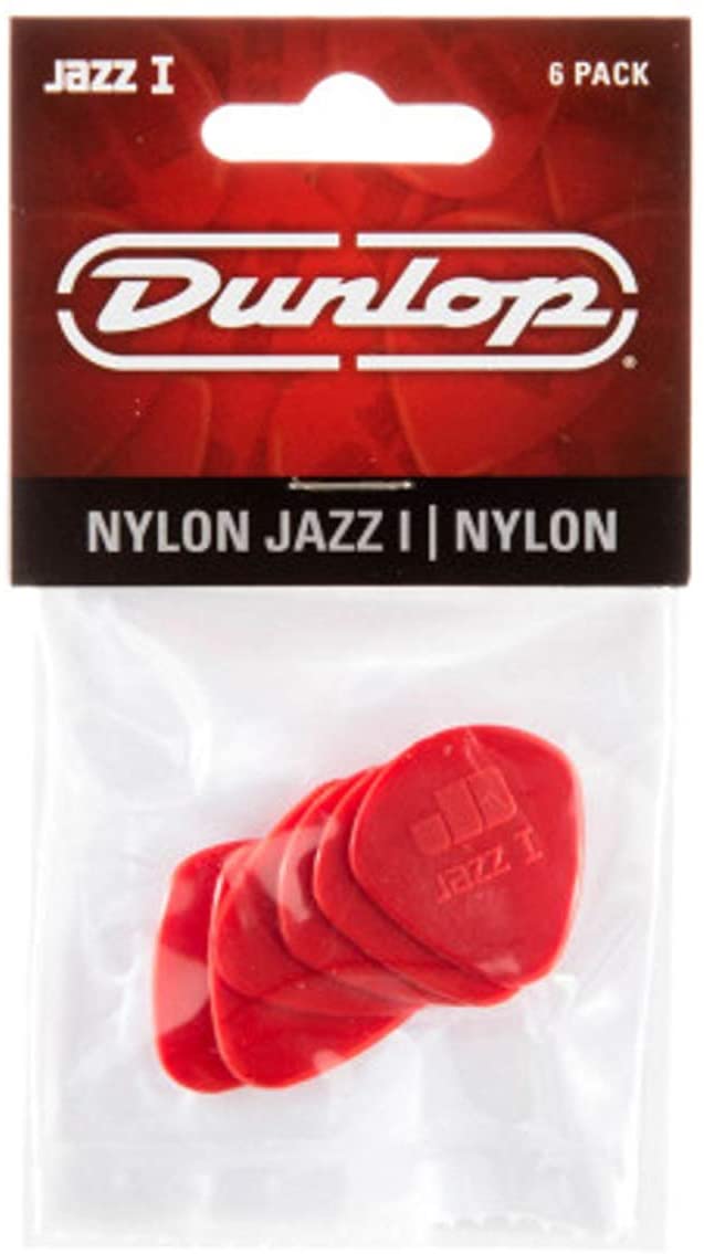 Dunlop Jazz I Nylon de 1,10mm Pac 6 Un. 47P1N