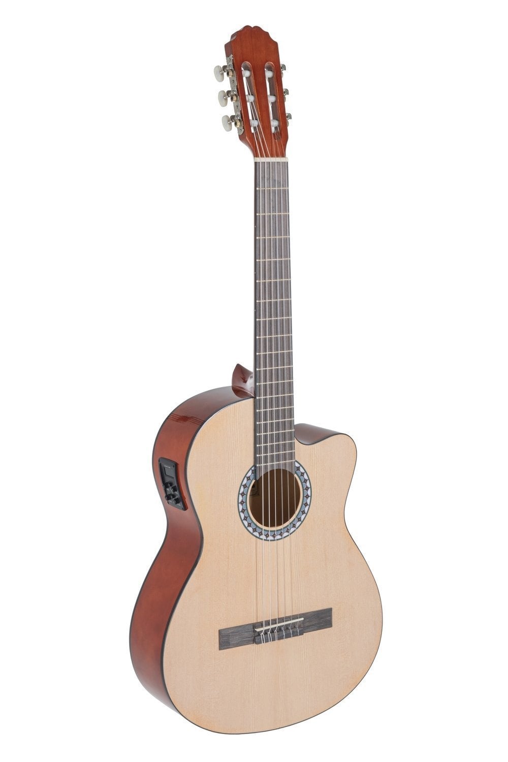 Gewa PS510390 Guitarra Clásica Electroacústica BasicPlus E-Acústica Natura PS510390