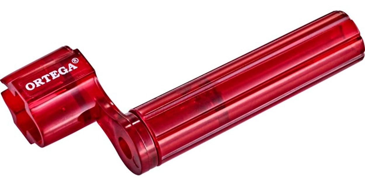 Ortega OSW-DLX-TRD. Manivela Deluxe Red OSW-DLX-TRD