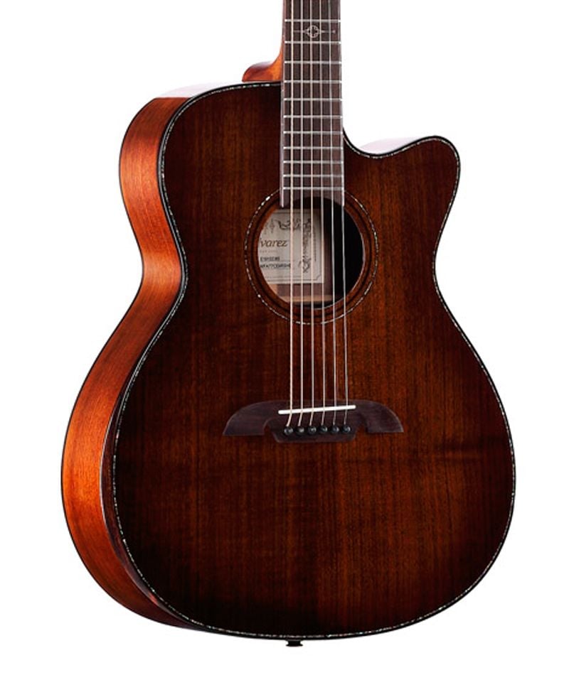 Alvarez MFA77CEARSHB Masterworks Elite Folk. Guitarra Acústica MFA77CEAR SHB
