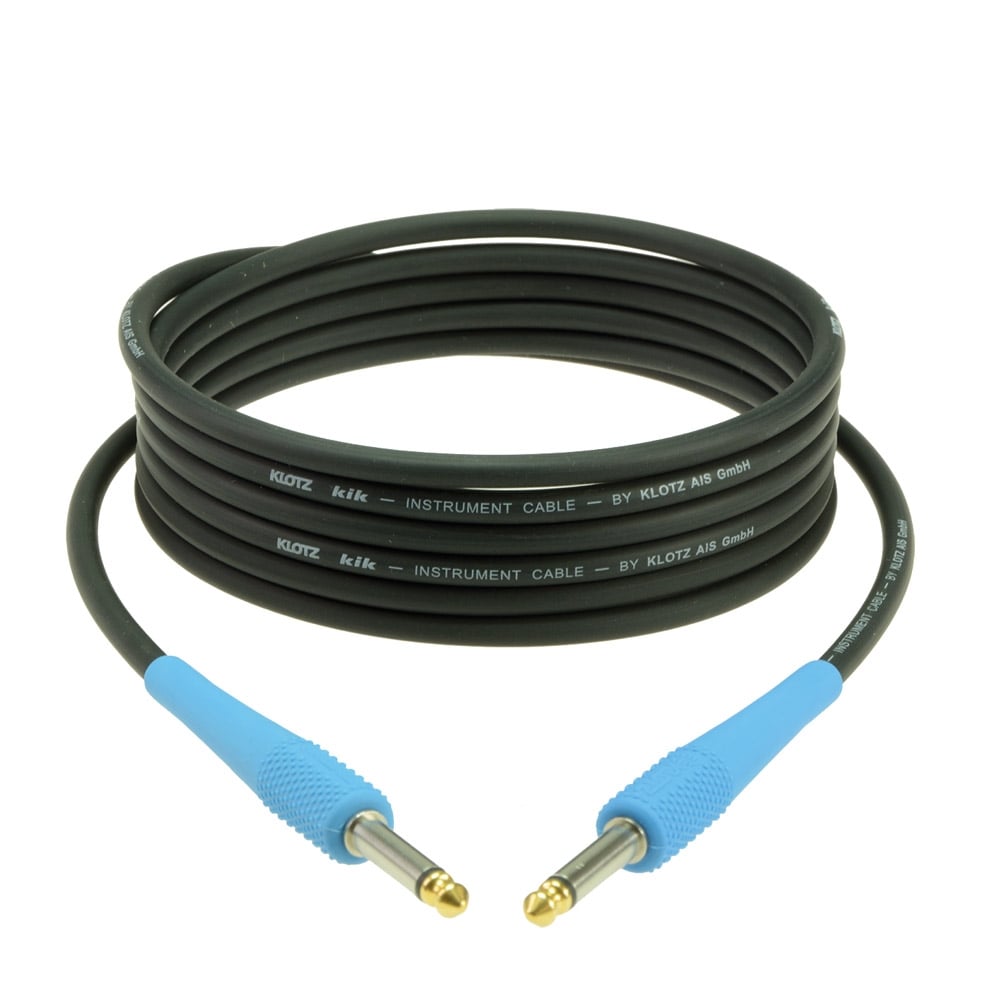 Klotz Cables KIKC3.0PP2 Pro Instrument Kik Color 3m Cable Jack KIKC3.0PP2