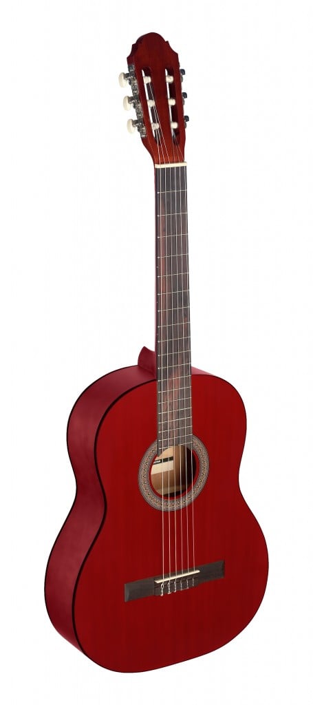 Stagg C440 M Red Guitarra Clasica 4/4 C440 M Red