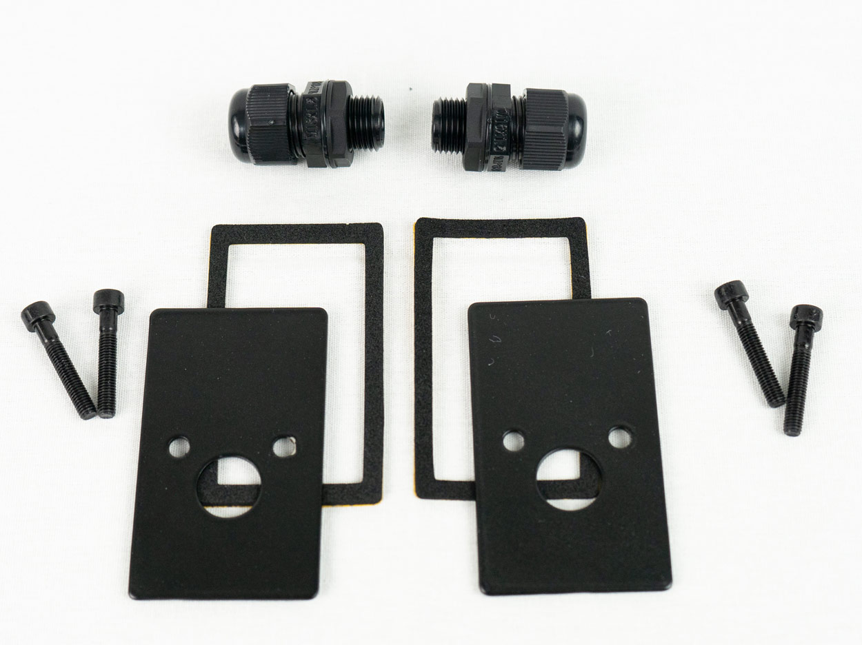 Ecler LABI1 Kit Cubre-Conexiones LABI1-ODCBX