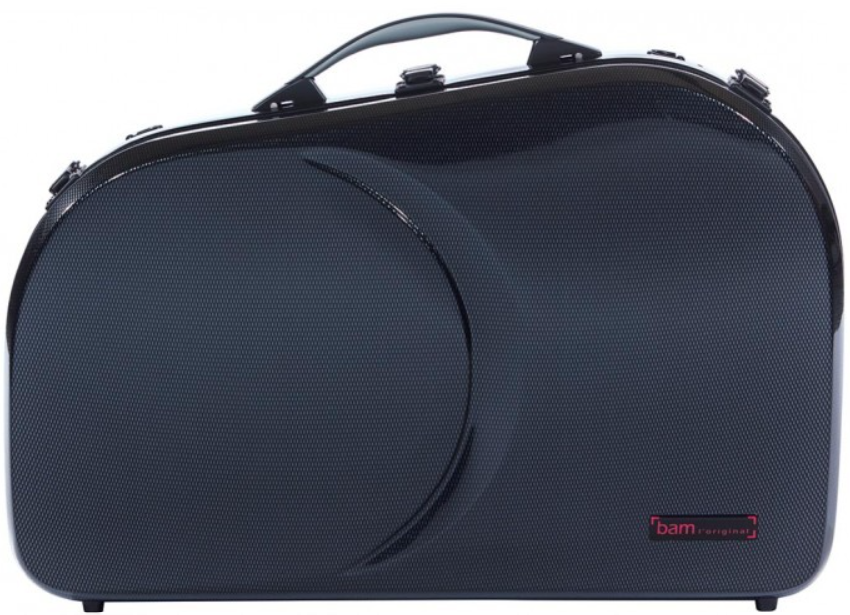 Bam Estuche Trompa 6002XLC Hightech con Bolsa Interior Ajustable Carbón 6002XLC