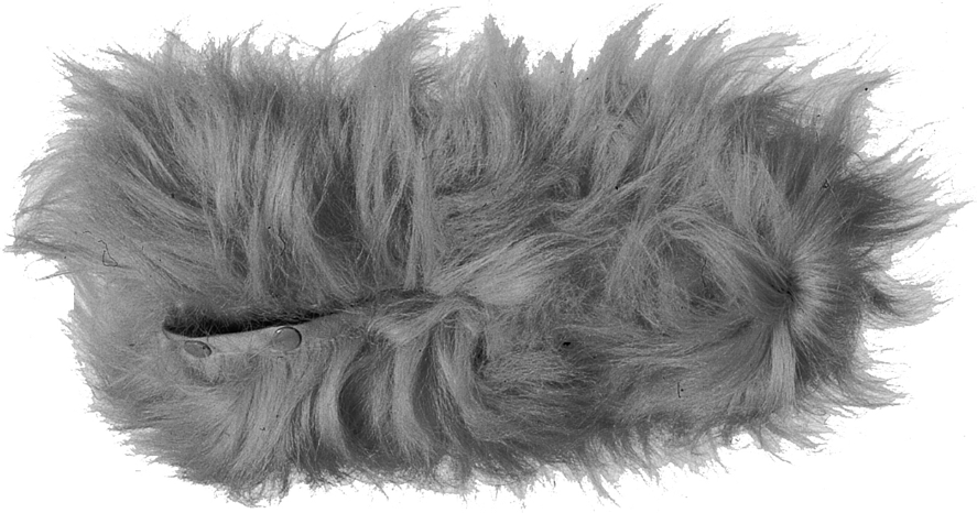 Sennheiser MZH 80-1 Pantalla antivientos de pelo MZH 80-1